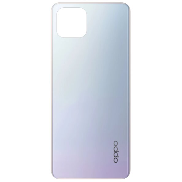 Capac Baterie Oppo Reno4 Z 5G, Alb (Dew White), Service Pack 3016713 