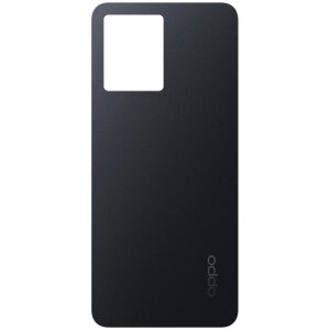 Capac Baterie Oppo Reno7 / F21 Pro, Negru (Cosmic Black), Service Pack 3052335 