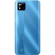 Capac Baterie Realme C11 (2021), Albastru (Cool Blue), Service Pack 4908552 