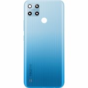 Capac Baterie Realme C25Y, Albastru (Glacier Blue), Service Pack 4909037 