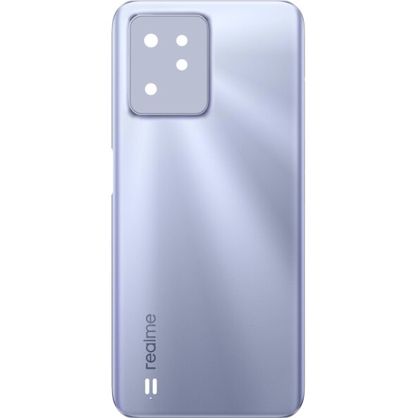 Capac Baterie Realme C31, Argintiu 