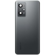 Capac Baterie Realme GT2, Negru (Steel Black), Service Pack 4909395 