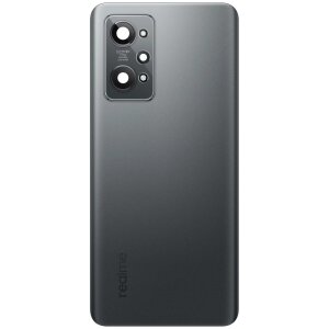 Capac Baterie Realme GT2, Negru (Steel Black), Service Pack 4909395 