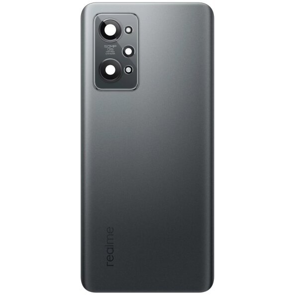 Capac Baterie Realme GT2, Negru (Steel Black), Service Pack 4909395 