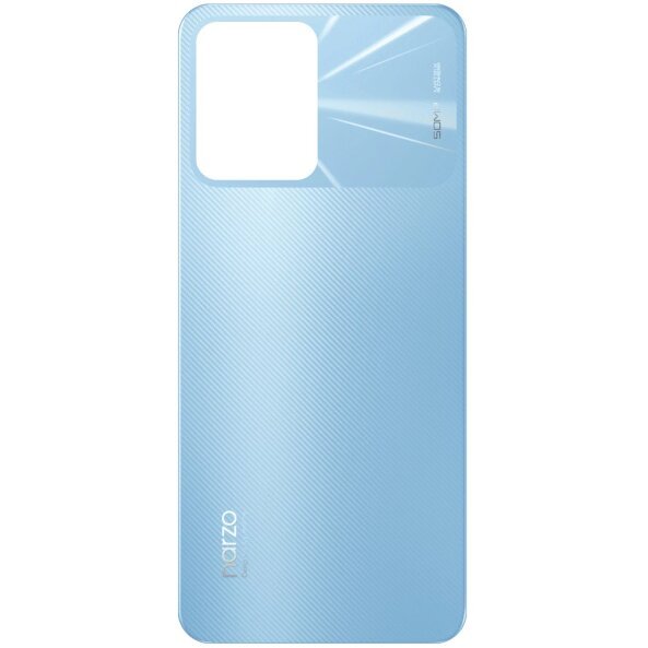 Capac Baterie Realme Narzo 50A Prime, Albastru, Service Pack 3204176 
