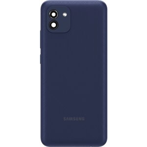 Capac Baterie Samsung Galaxy A03 A035, Versiune G, Albastru