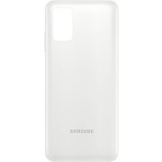 Capac Baterie Samsung Galaxy A03s A037, Versiune F, Alb