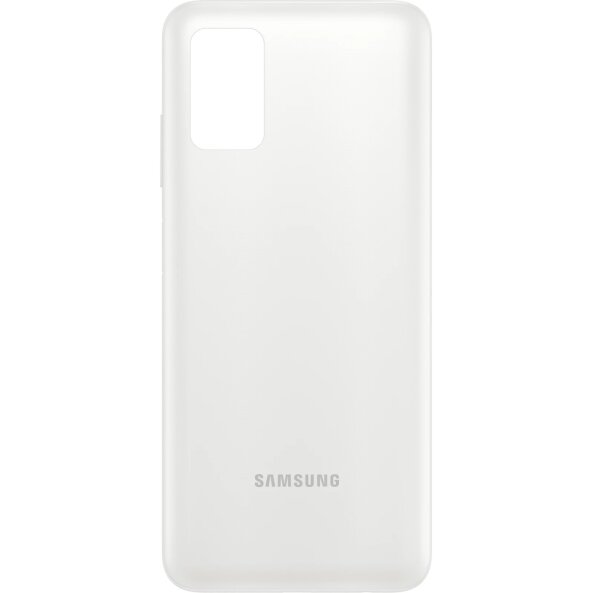 Capac Baterie Samsung Galaxy A03s A037, Versiune F, Alb