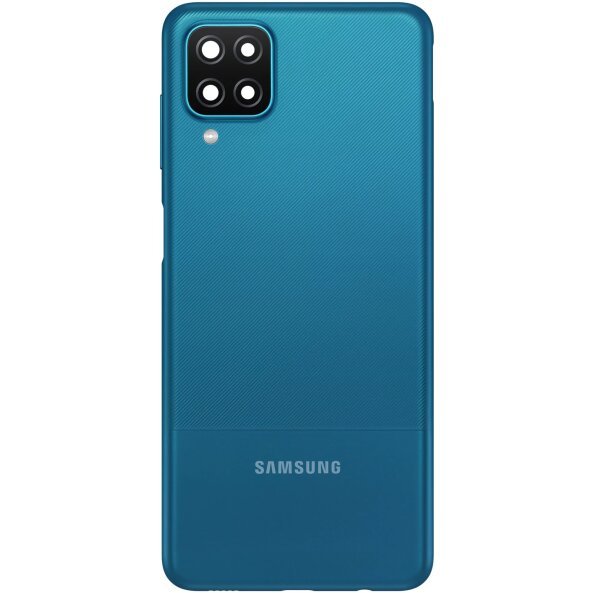 Capac Baterie Samsung Galaxy A12 Nacho A127, Albastru 