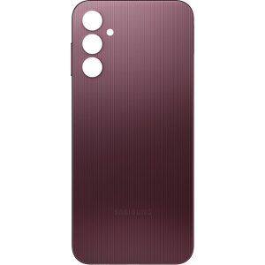Capac Baterie Samsung Galaxy A14 A145, Versiune Non-Europa, Rosu (Dark Red)