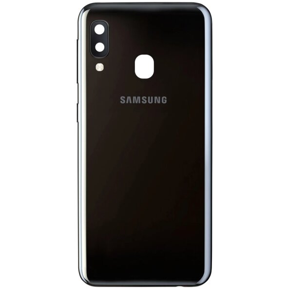Capac Baterie Samsung Galaxy A20e A202, Negru