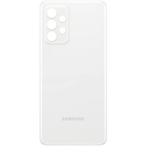 Capac Baterie Samsung Galaxy A52s 5G A528 / A52 5G A526 / A52 A525, Alb (Awesome White)