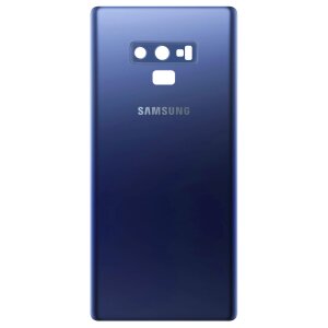 Capac Baterie Samsung Galaxy Note 9 N960, Albastru (Ocean Blue), Service Pack GH82-16920B 