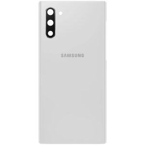 Capac Baterie Samsung Galaxy Note10 N970, Alb (Aura White), Service Pack GH82-20528B 
