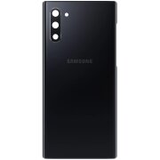 Capac Baterie Samsung Galaxy Note10 N970, Negru (Aura Black), Service Pack GH82-20528A 