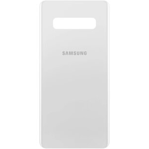 Capac Baterie Samsung Galaxy S10 G973, Alb 