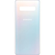 Capac Baterie Samsung Galaxy S10+ G975, Alb (Prism White)
