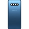 Capac Baterie Samsung Galaxy S10+ G975, Albastru (Prism Blue), Service Pack GH82-18406C 