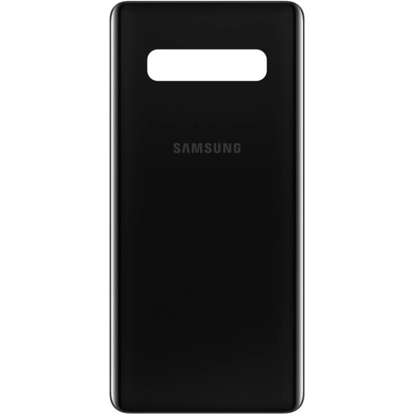 Capac Baterie Samsung Galaxy S10+ G975, Negru (Ceramic Black)