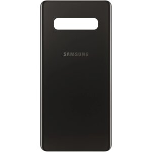 Capac Baterie Samsung Galaxy S10+ G975, Negru (Prism Black)