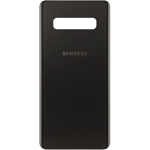 Capac Baterie Samsung Galaxy S10+ G975, Negru (Prism Black)