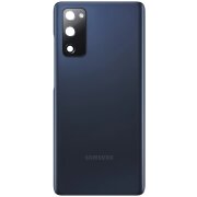 Capac Baterie Samsung Galaxy S20 FE G780, Albastru (Cloud Navy), Service Pack GH82-24263A 