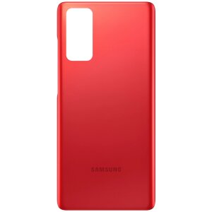 Capac Baterie Samsung Galaxy S20 FE G780, Rosu (Cloud Red), Second Hand