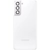 Capac Baterie Samsung Galaxy S21 5G G991, cu Geam Camera Spate, Alb, Second Hand