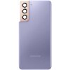 Capac Baterie Samsung Galaxy S21 5G G991, cu Geam Camera Spate, Mov, Second Hand