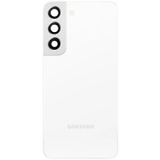Capac Baterie Samsung Galaxy S22 5G S901, Alb (Phantom White), Service Pack GH82-27434B 