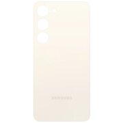 Capac Baterie Samsung Galaxy S23 S911, Alb (Cream) 