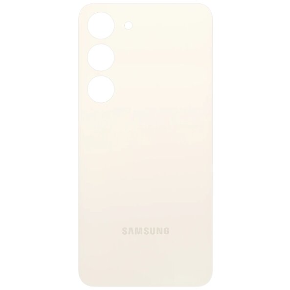 Capac Baterie Samsung Galaxy S23 S911, Alb (Cream) 