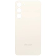 Capac Baterie Samsung Galaxy S23+ S916, Alb (Cream) 