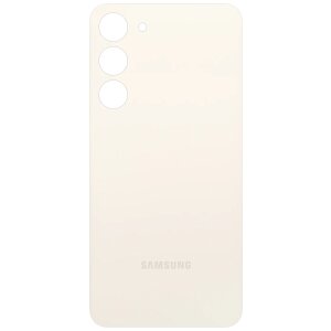 Capac Baterie Samsung Galaxy S23+ S916, Alb (Cream) 