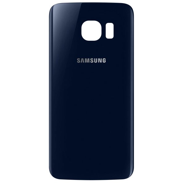 Capac Baterie Samsung Galaxy S6 edge G925, Bleumarin