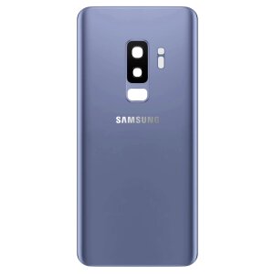 Capac Baterie Samsung Galaxy S9+ G965, Albastru (Coral Blue), Service Pack GH82-15652D 
