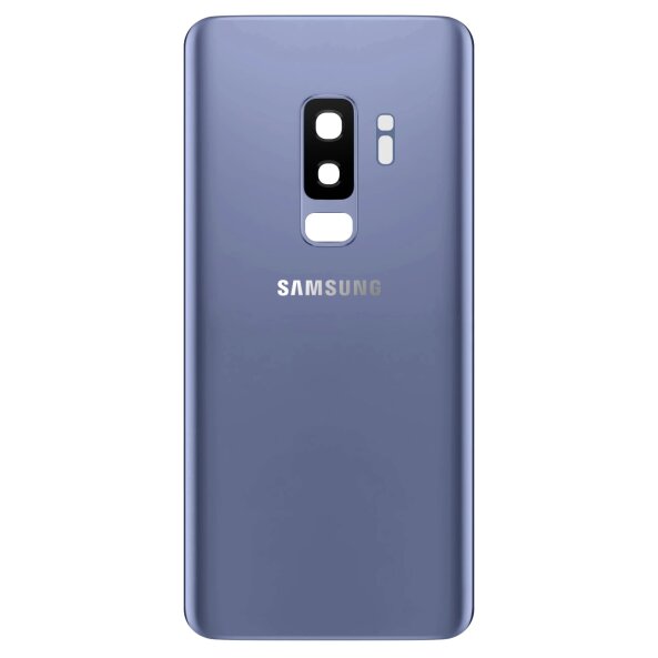 Capac Baterie Samsung Galaxy S9+ G965, Albastru (Coral Blue), Service Pack GH82-15652D 