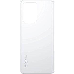 Capac Baterie Xiaomi 11T Pro, Alb (Moonlight White), Service Pack 55050001BF1L 