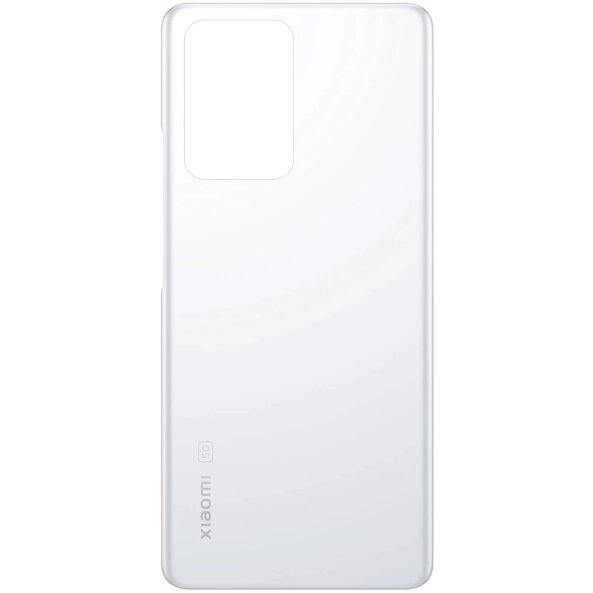 Capac Baterie Xiaomi 11T Pro, Alb (Moonlight White), Service Pack 55050001BF1L 