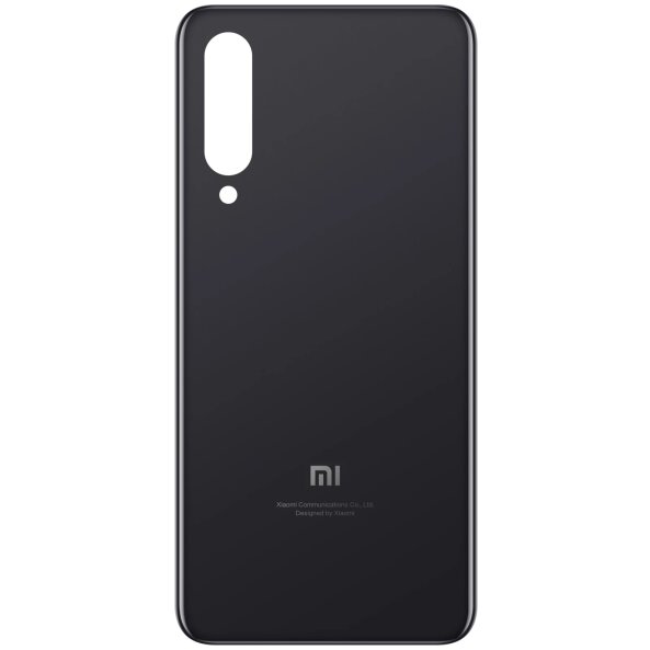 Capac Baterie Xiaomi Mi 9, Negru (Piano Black), Service Pack 5540440000A7 