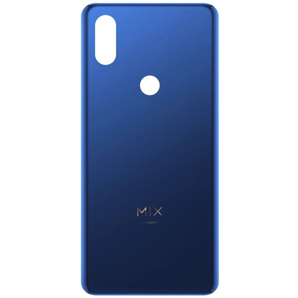 Capac Baterie Xiaomi Mi Mix 3, Albastru (Sapphire Blue), Service Pack 561020038033 
