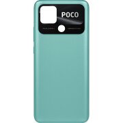 Capac Baterie Xiaomi Poco C40, Verde (Coral Green), Service Pack 55050001WS9T 