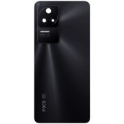 Capac Baterie Xiaomi Poco F4, Negru (Night Black), Service Pack 56000RL11R00 