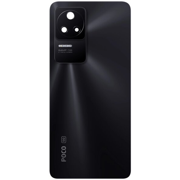 Capac Baterie Xiaomi Poco F4, Negru (Night Black), Service Pack 56000RL11R00 
