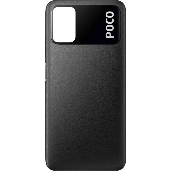 Capac Baterie Xiaomi Poco M3, Negru 
