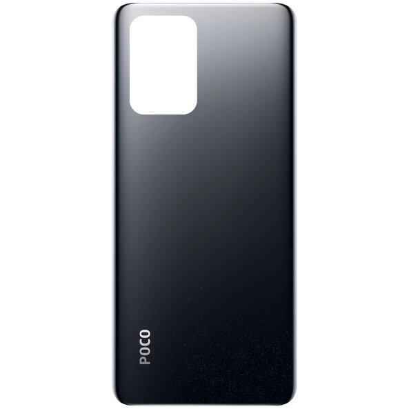 Capac Baterie Xiaomi Poco X3 GT, Negru (Stargaze Black), Service Pack 550500015Y6D 