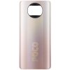 Capac Baterie Xiaomi Poco X3 Pro, Maro (Metal Bronze), Service Pack 55050000UN6D