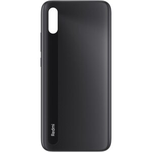 Capac Baterie Xiaomi Redmi 9A, Negru (Carbon Gray), Service Pack 55050000F7JI 