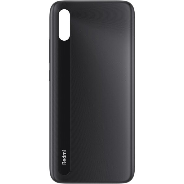 Capac Baterie Xiaomi Redmi 9A, Negru (Carbon Gray), Service Pack 55050000F7JI 