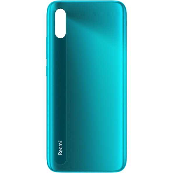 Capac Baterie Xiaomi Redmi 9A, Verde (Ocean Green), Service Pack 55050000D32D 